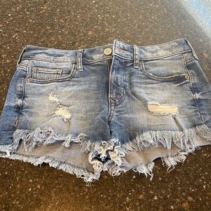 Express Jean Shorts